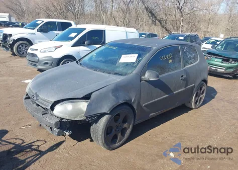 2006 Volkswagen Rabbit 2-Door z USA, uszkodzony, nr VIN WVWAR71K46W160178